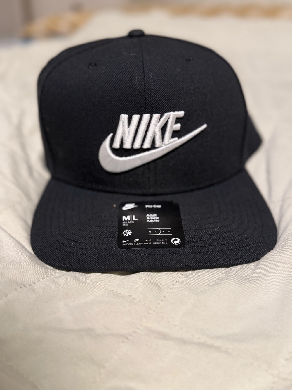 Nike Pro Cap M/L - Picture 3 of 4